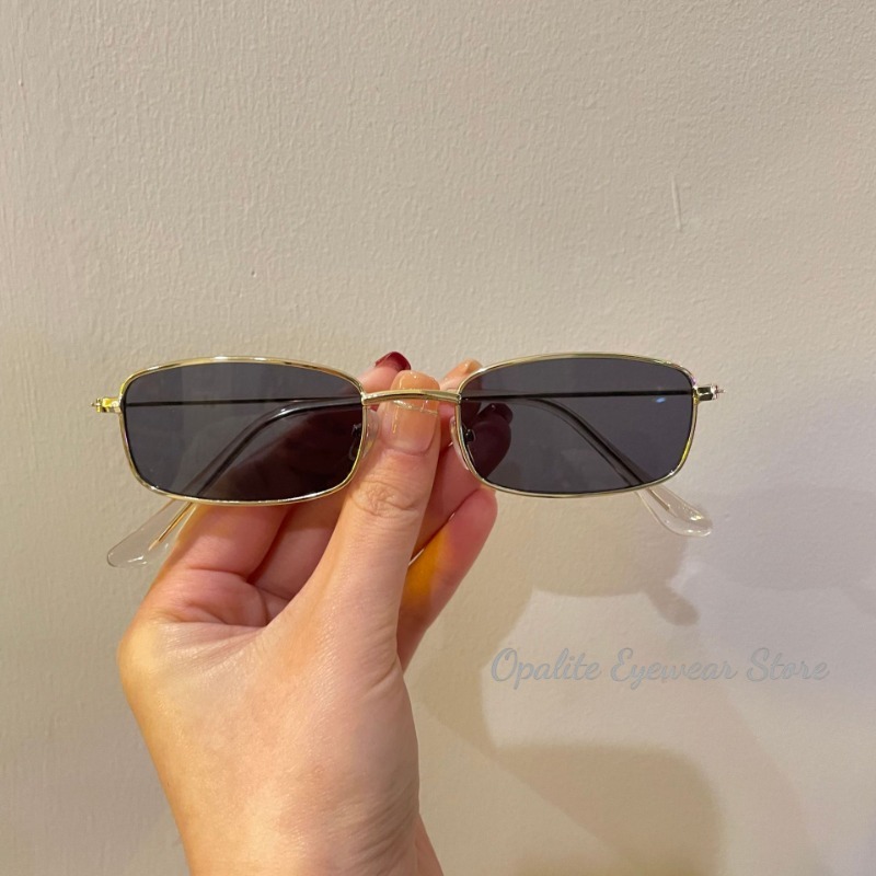 Metal Photo Panel - Lunettes de soleil rétro à monture