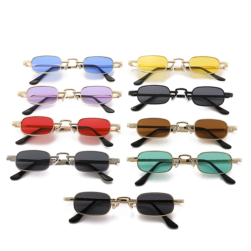 Metal Photo Panel - Nouvelles lunettes de soleil carrées à