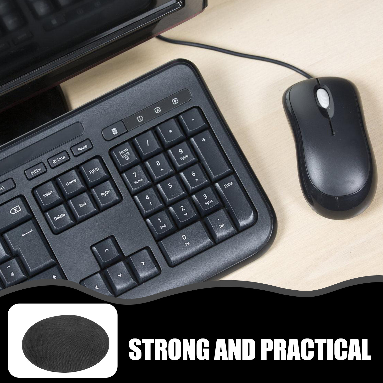 Mouse Pad Blank Sublimation - 4 tapis de souris vierges pour