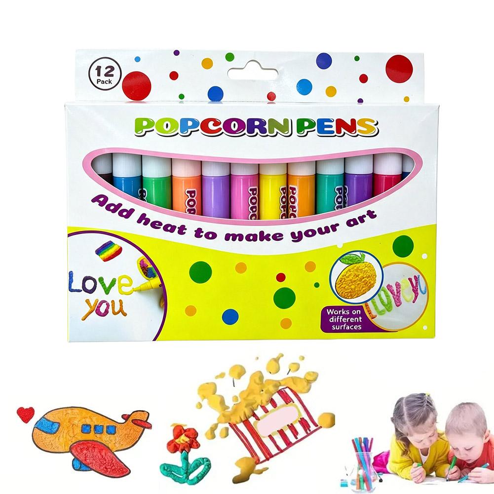 Copic Marker Sketch - 6/12 pièces/ensemble Nouveau Stylo Popcorn Exotique