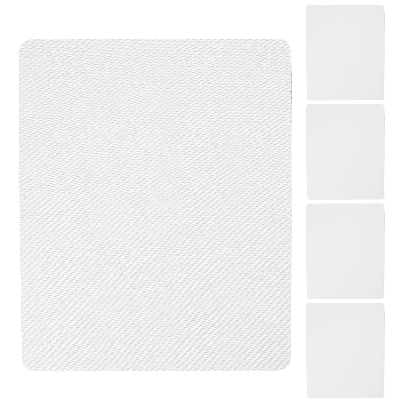 Mouse Pad Blank Sublimation - 5 pièces de tapis de souris