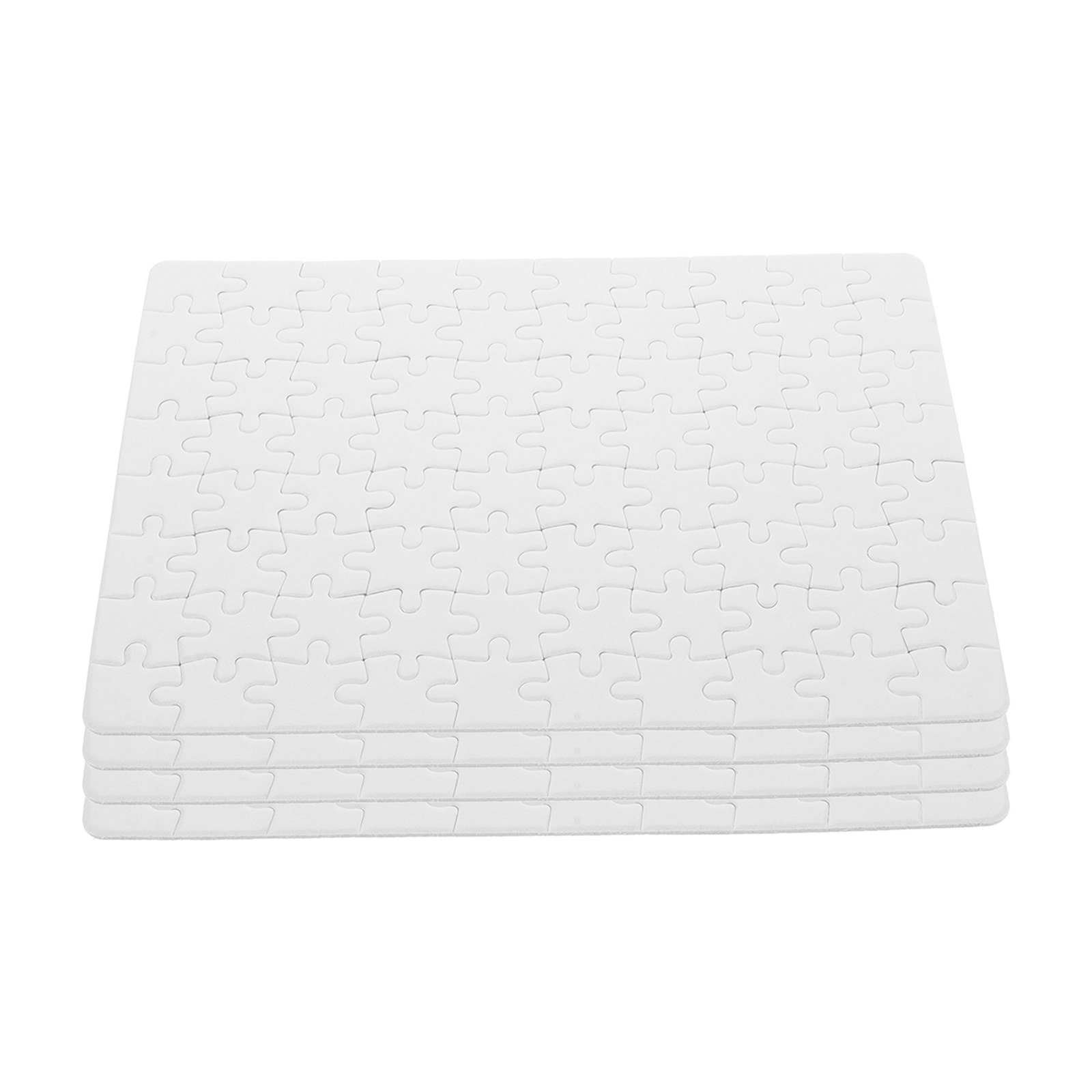 4 feuilles de puzzles vierges  - Puzzle Blank White avis et prix