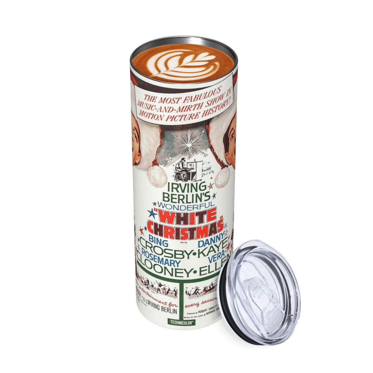 White Christmas - Bing Crosby, - Tumbler 20Oz White avis et prix