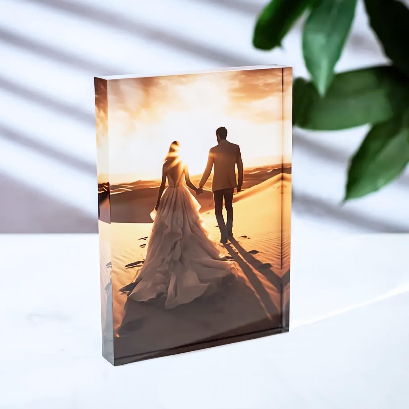 Bloc photo personnalisé en acr - Photo Acrylic Block avis et prix