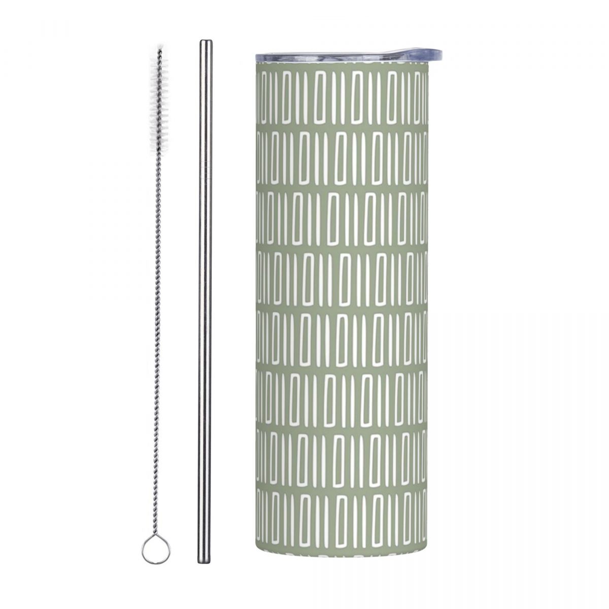 Motif abstrait tribal bohème,  - Tumbler 20Oz White avis et prix