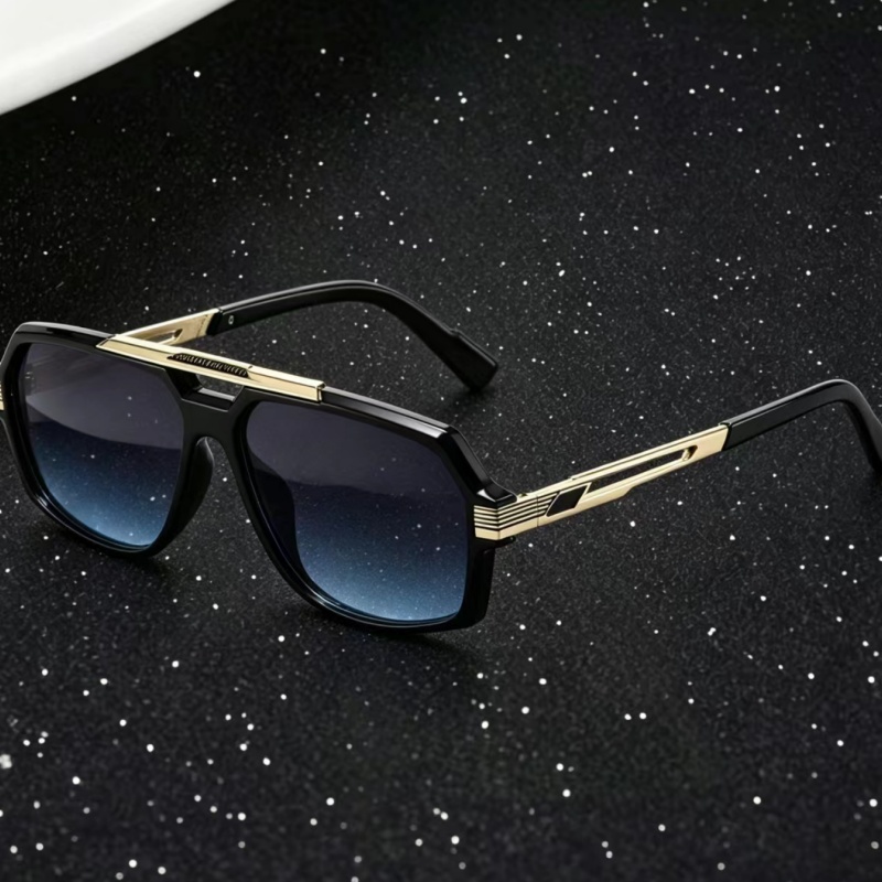 1 paire de lunettes de soleil  - Metal Photo Panel avis et prix