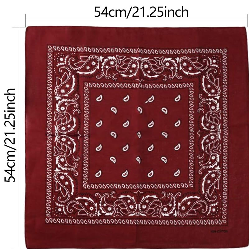 Foulard bandana grand format,  - Bandana Blank White avis et prix