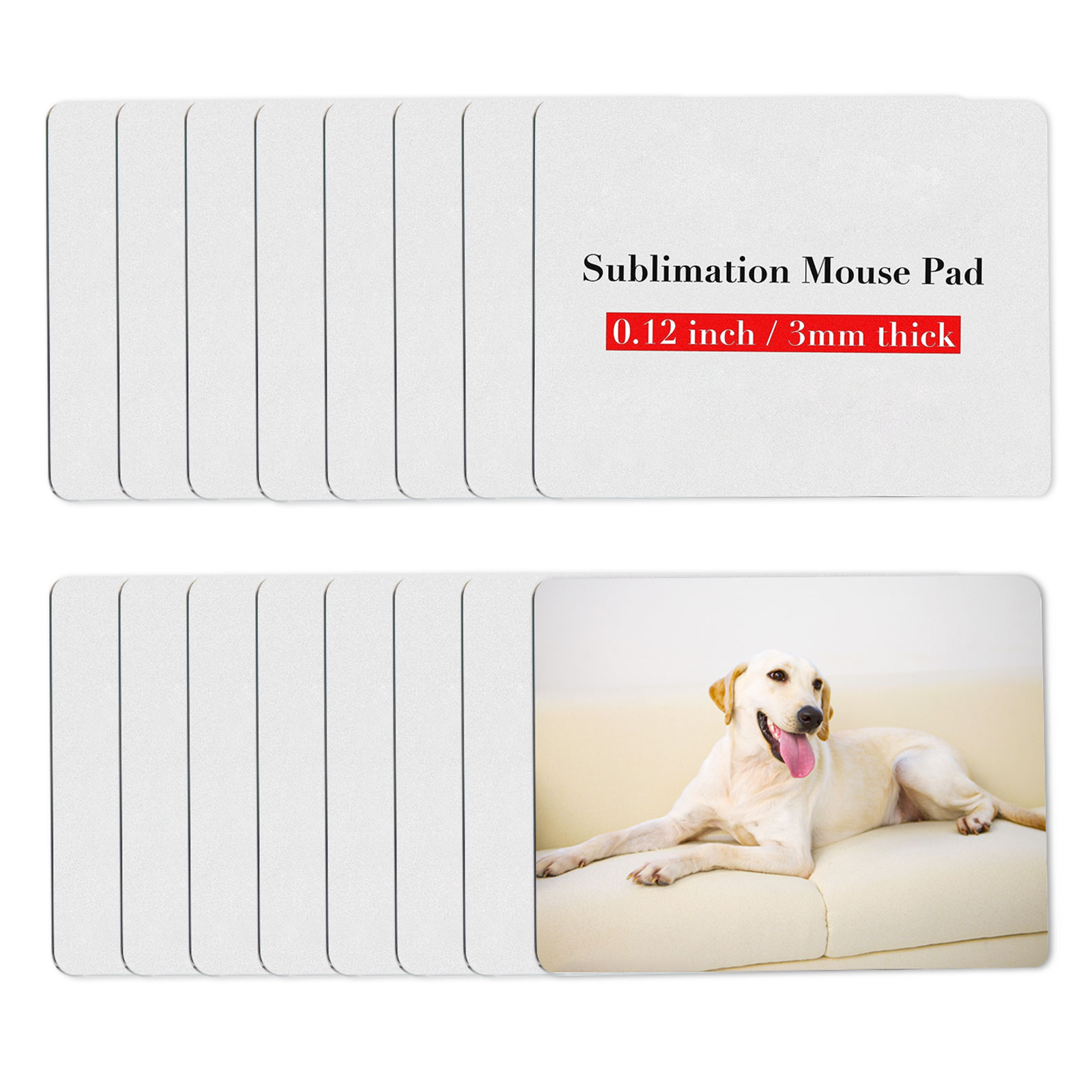 Tapis de souris vierge par Sub - Mouse Pad Blank Sublimation avis et prix