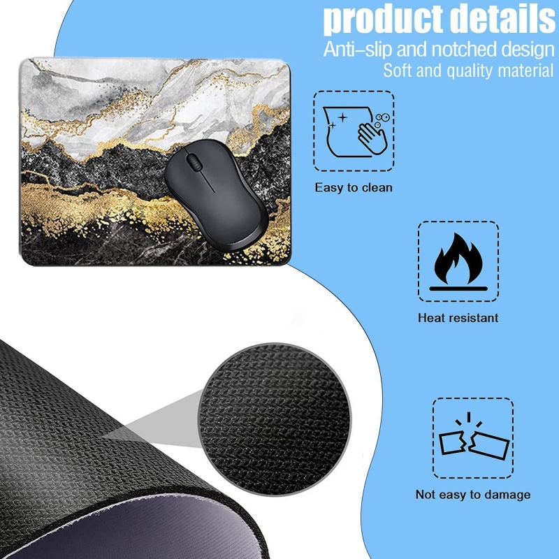 U4LF chaleur Keychain Keadchai - Mouse Pad Blank Sublimation avis et prix
