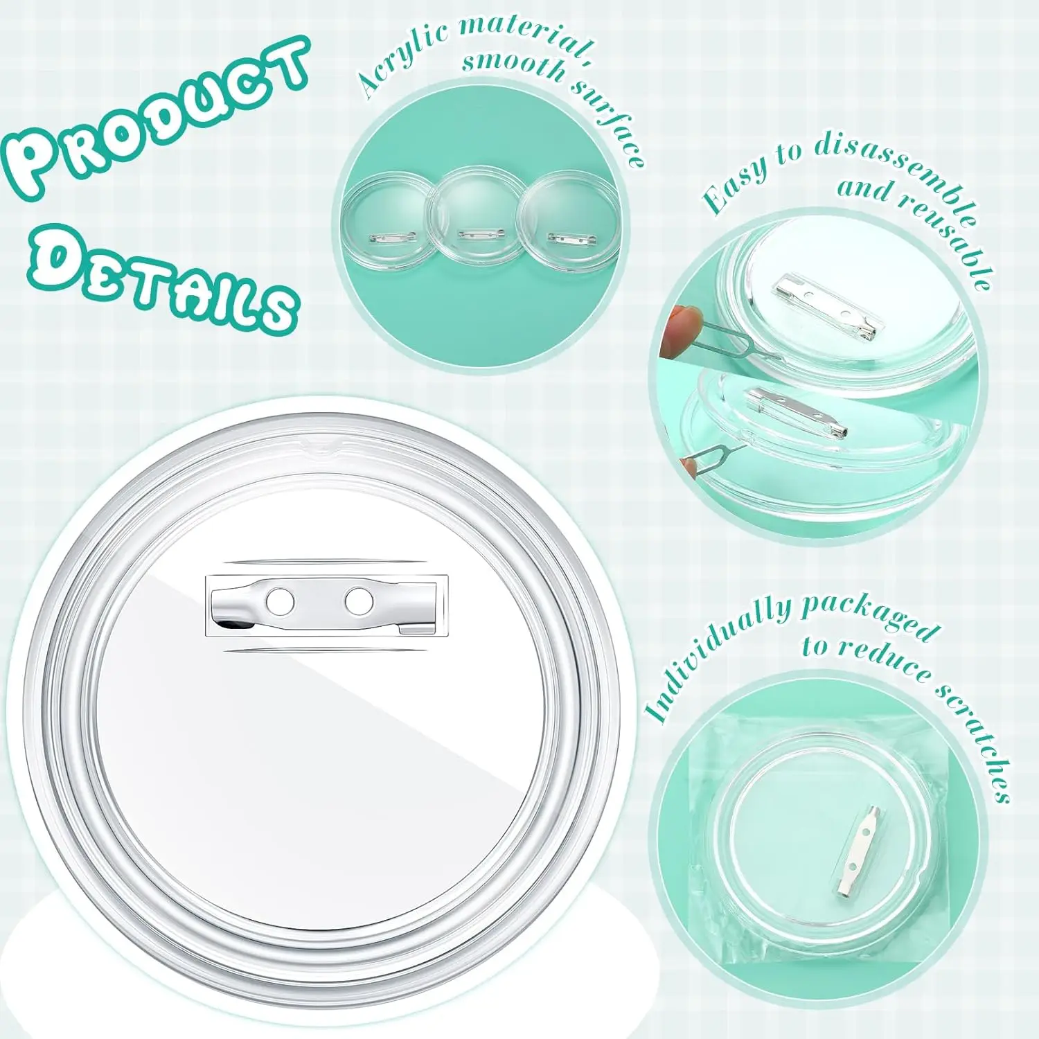 Kit de fabrication de badges c - Button Badge Blank avis et prix