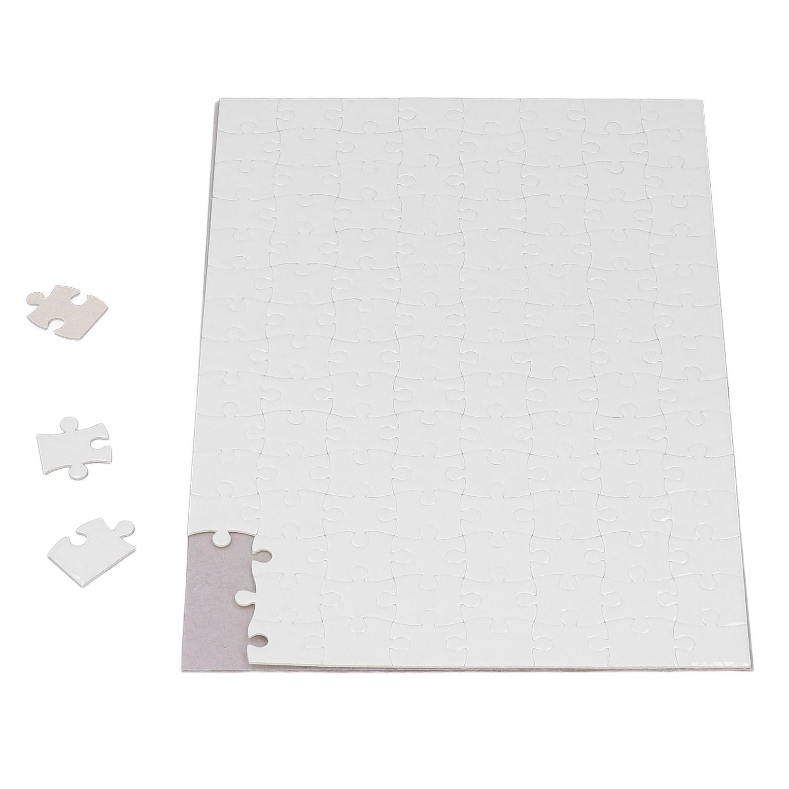 Kit de 10 puzzles vierges à su - Puzzle Blank White avis et prix