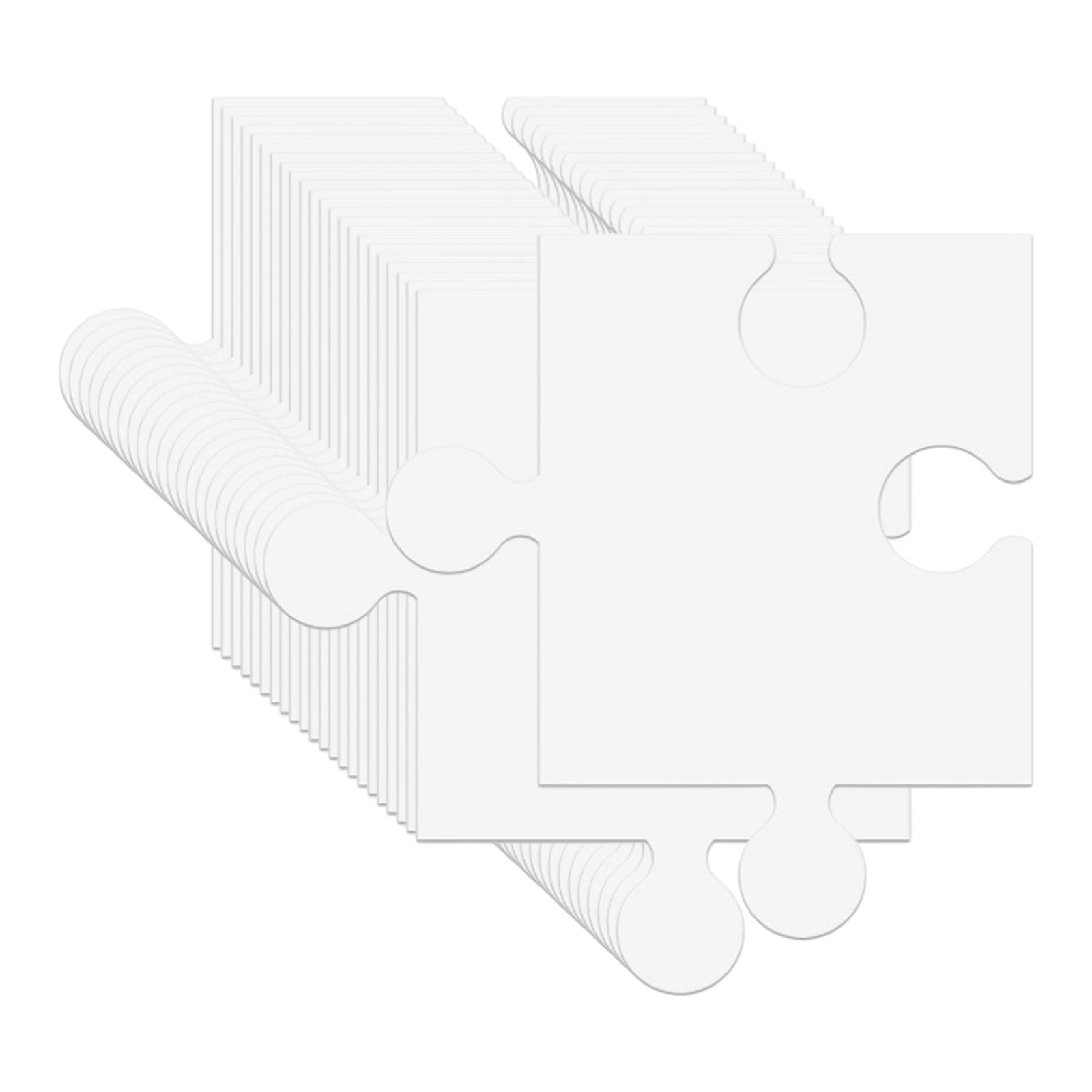 Puzzle vierge pour enfants et  - Puzzle Blank White avis et prix