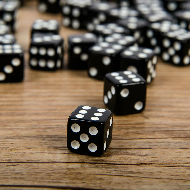 Dés à points 10mm, 1000 pièces - Puzzle Blank White avis et prix