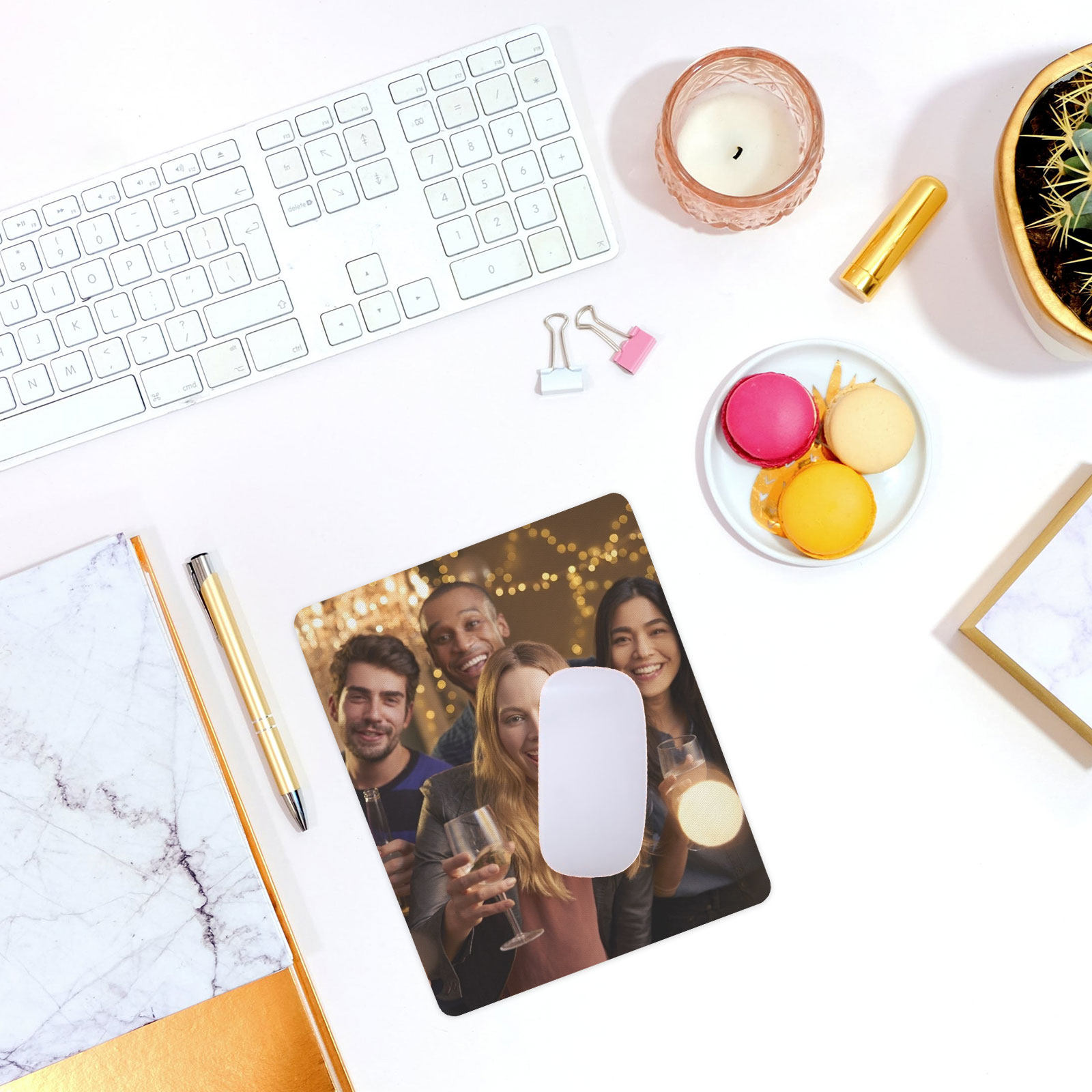 5 pièces de tapis de souris vi - Mouse Pad Blank Sublimation avis et prix